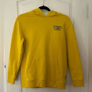 Vans Yellow Hoodie